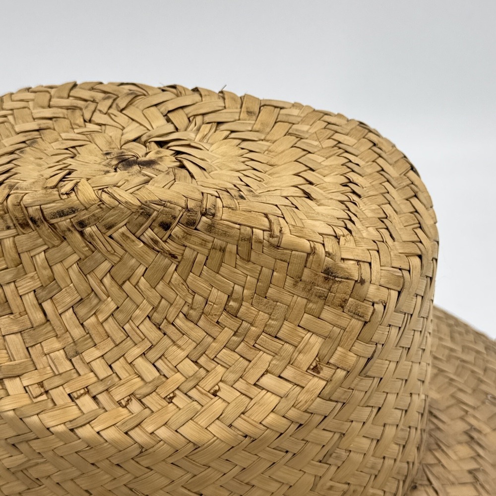 Wet Products Lifeguard Straw Hat Summer Sun Beach Hat - Picture 7 of 14